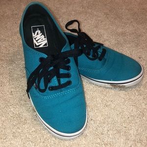 Blue vans